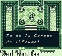 une photo d'Ã©cran de The Legend of Zelda - Link s Awakening sur Nintendo Game Boy